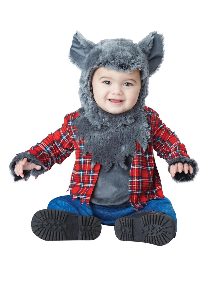 Werwolf Kostüm für Babys