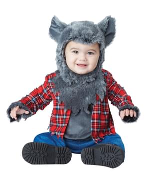 Disfraz od vuka za bebu