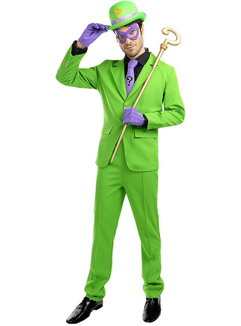 The Riddler Costume. The coolest | Funidelia