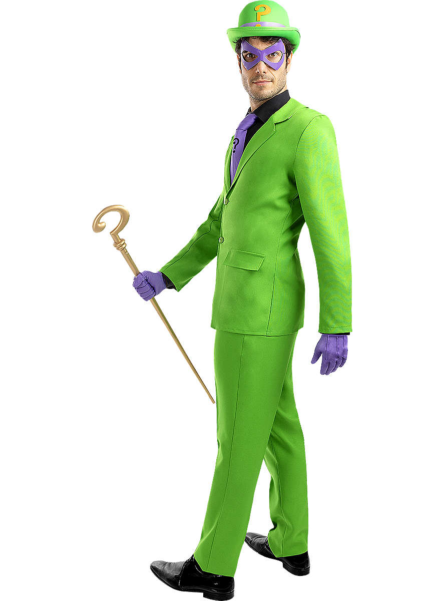 The Riddler Costume. The coolest | Funidelia