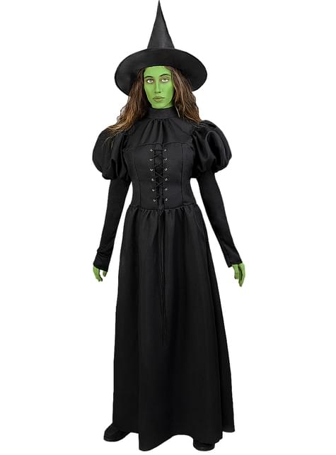 Comprar Disfraz de bruja de Halloween de talla grande XXL-S para