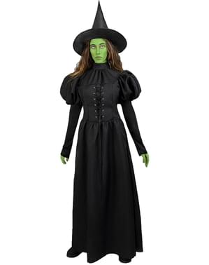 Nyugati gonosz boszorkány jelmez pluszos méret - The Wizard of Oz