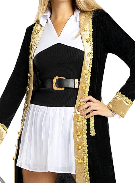 Deluxe Pirate Costume for Women - Colonial Collection