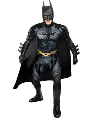 The Dark Knight Batman Kostyme - Diamond Edition