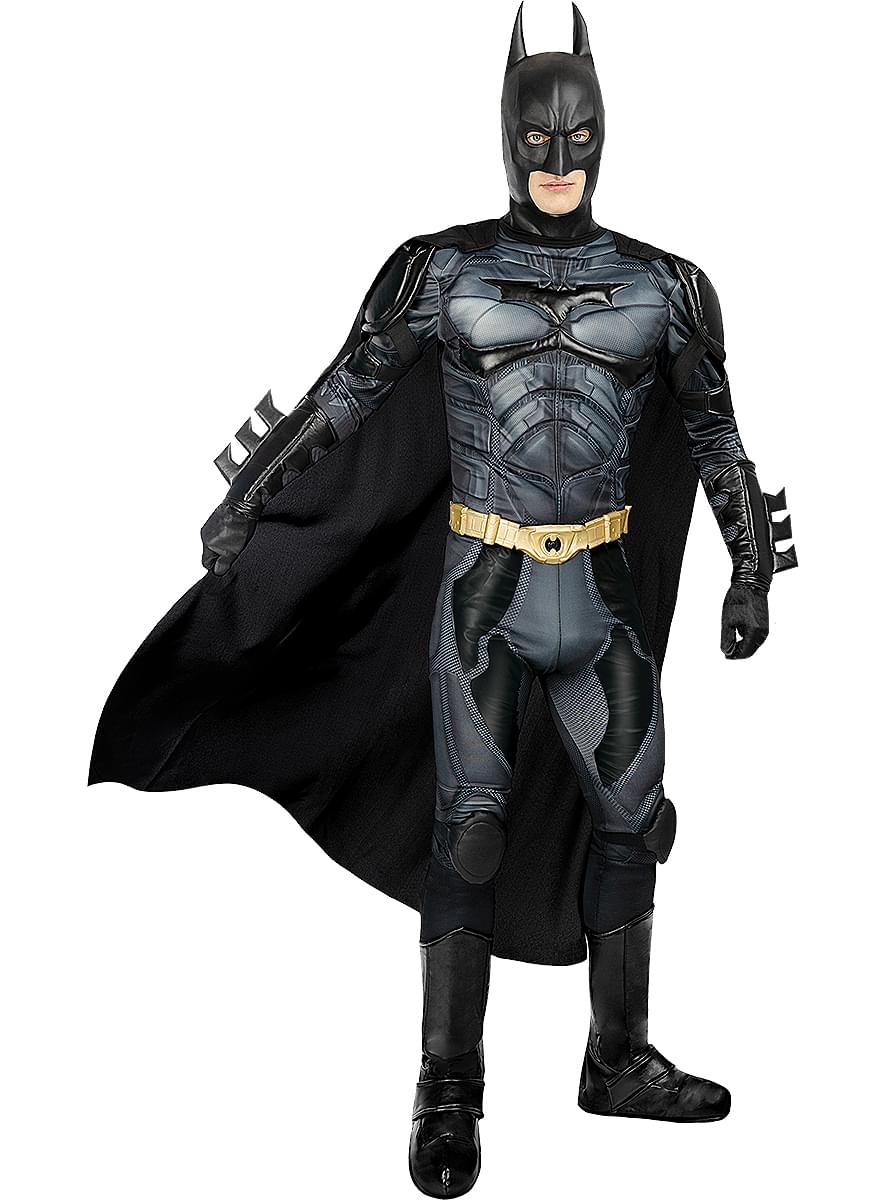 Prestige Batman Costume - The Dark Knight. Express delivery | Funidelia