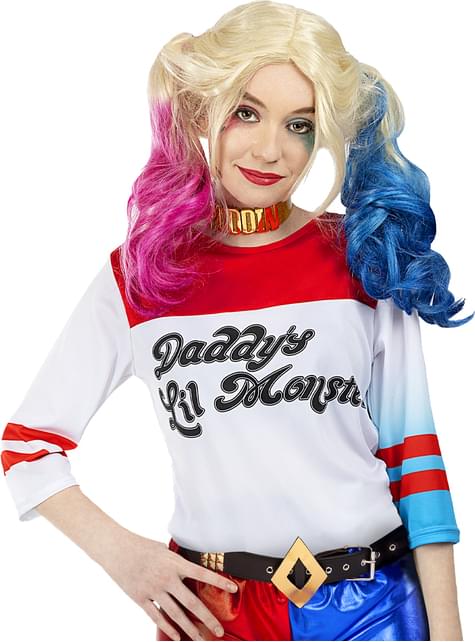 Costume Harley Quinn per bambina - DC Comics. I più divertenti