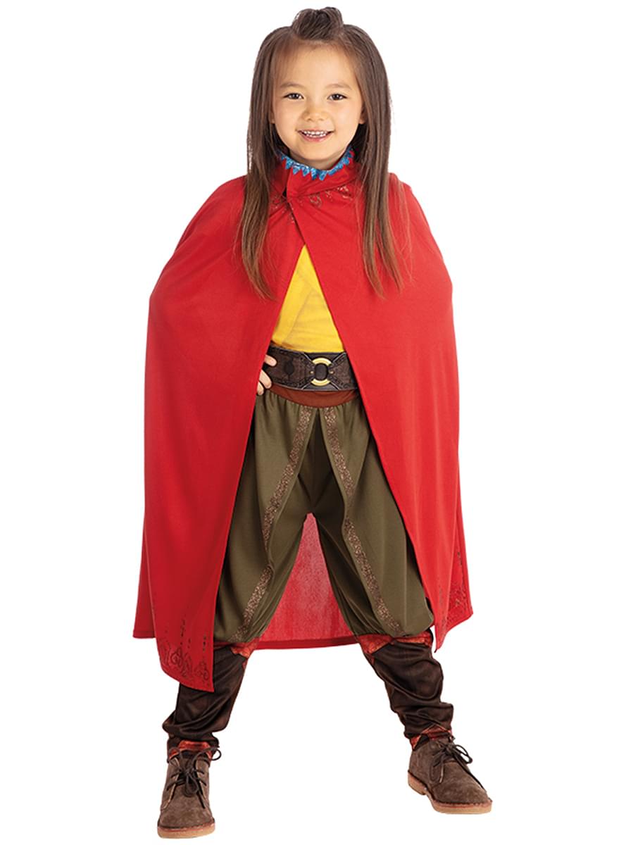 Capa de Raya para menina - Raya e o Último Dragão