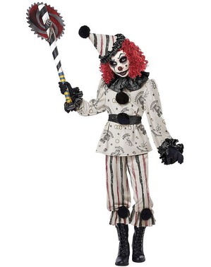 Clown Kostüm für Kinder