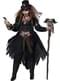 Costume maestro Vodoo da donna taglie forti