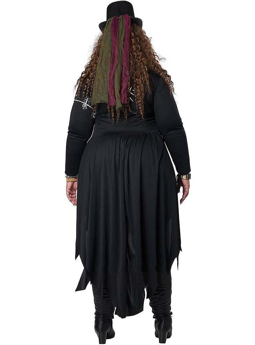 Kostým Voodoo učitelka pro ženy velká velikost