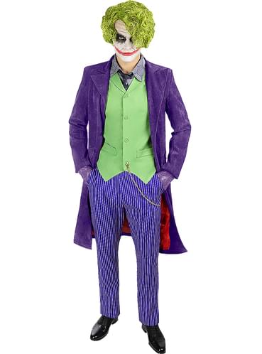 Joker kostuum TDK Prestige voor mannen De coolste | Funidelia