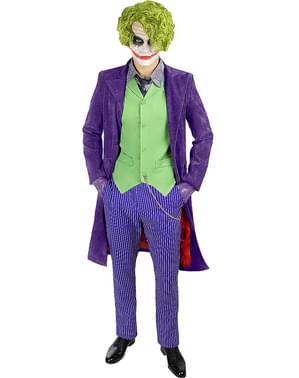 Fato de Joker O Cavaleiro das Trevas - Diamond Edition