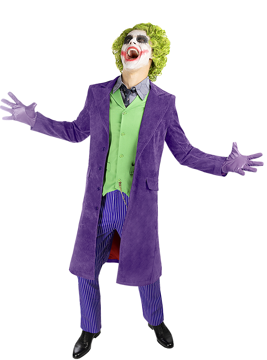Joker costume TDK Prestige for men - Batman. The coolest | Funidelia