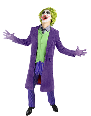 Costumul Joker The Dark Knight - Ediția Diamond