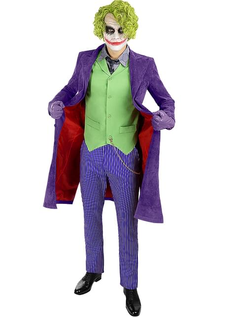 Professor Oneerlijk Voorganger Joker kostuum TDK Prestige voor mannen - Batman. De coolste | Funidelia