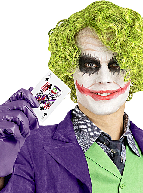 Strój Joker Mroczny Rycerz - Diamond Edition