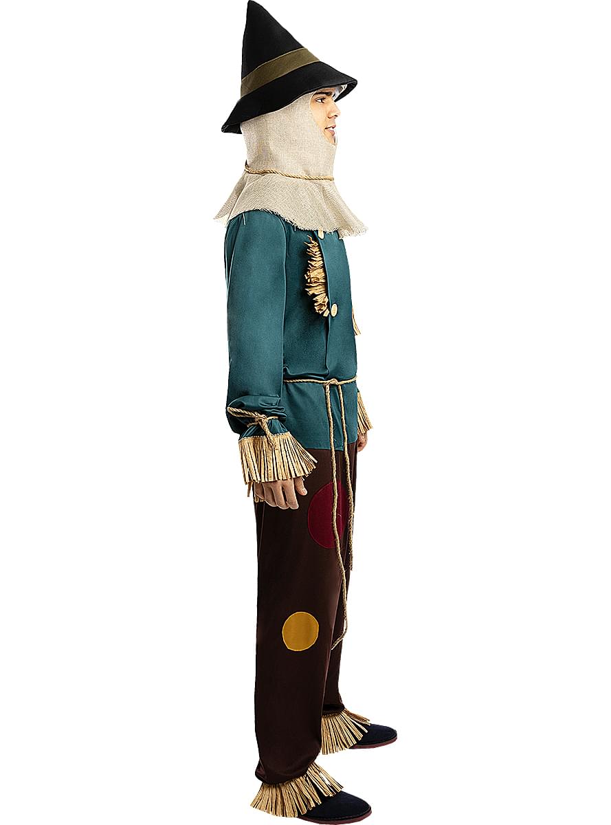 Costume Horror Fai Da Te Kit Costume Spaventapasseri Accessori