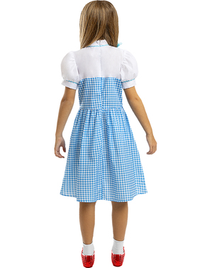 Costum Dorothy pentru fete - Vrăjitorul din Oz