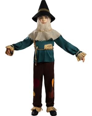Fugleskræmsel Kostume til Børn - Troldmanden fra Oz