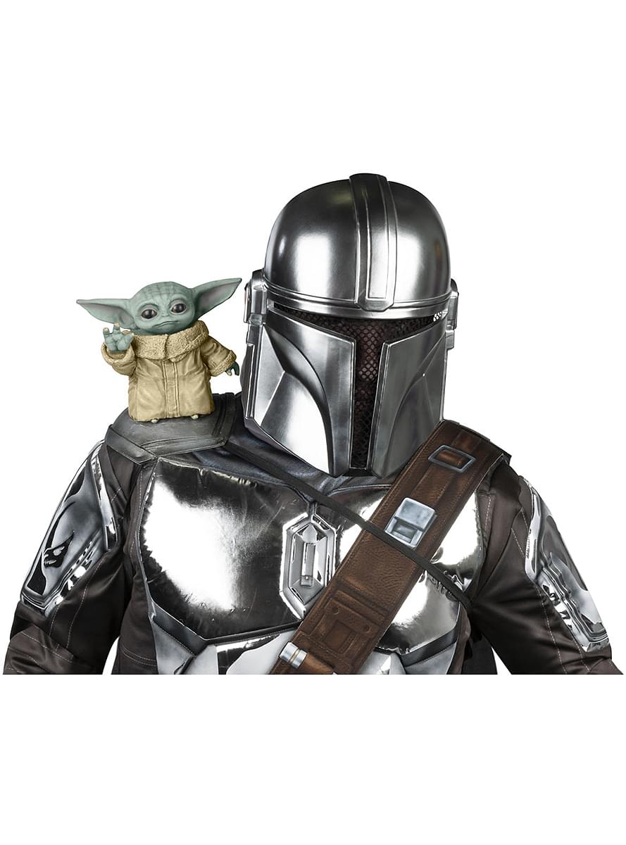 Baby Yoda Shoulder Toy - Star Wars