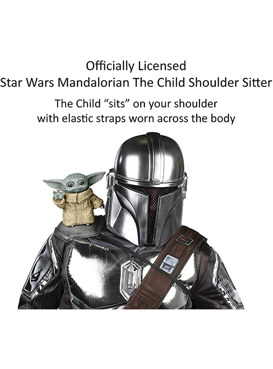 Baby Yoda Shoulder Toy - Star Wars