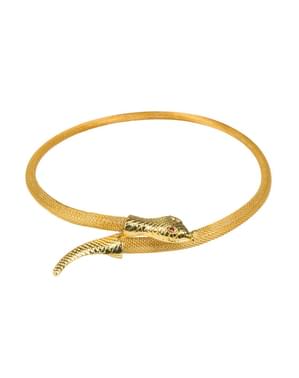Women's Egyptian Snake Necklace