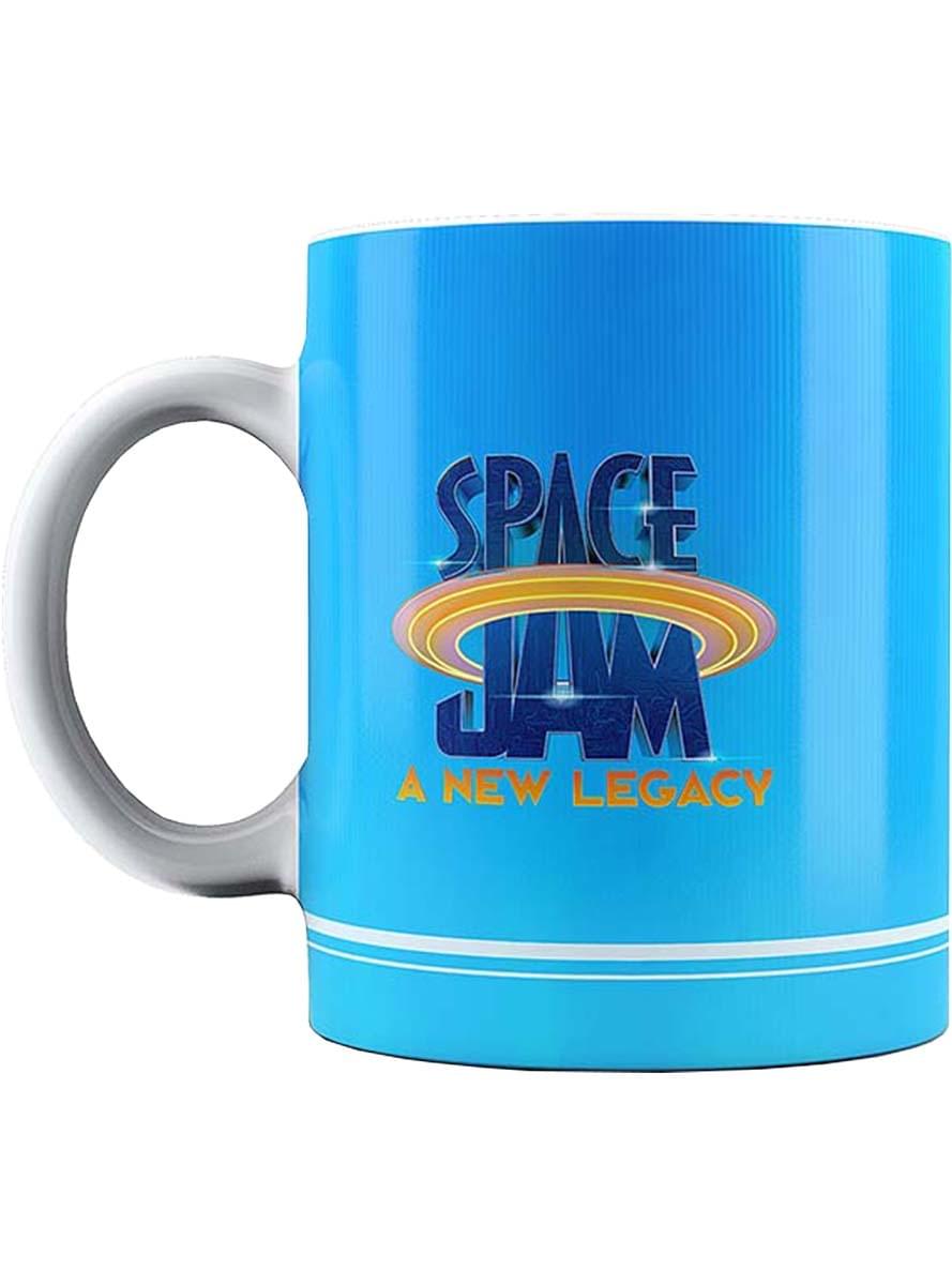 Taza Lebron James Space Jam - Looney Tunes