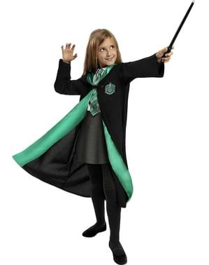 Slytherin Harry Potter búningur fyrir börn