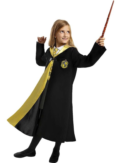 Fato Hufflepuff Harry Potter para criança
