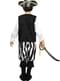 Costume da pirata a strisce per bambino - Collezione bianca e nera