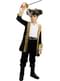 Deluxe Pirate Costume for Boys - Colonial Collection