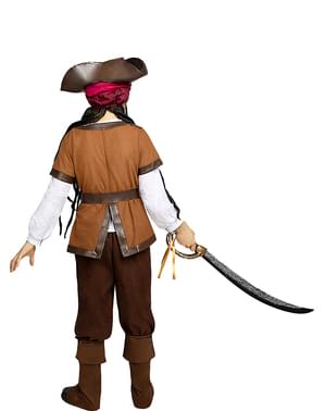 Pirate Costume for Boys - Caribbean Collection
