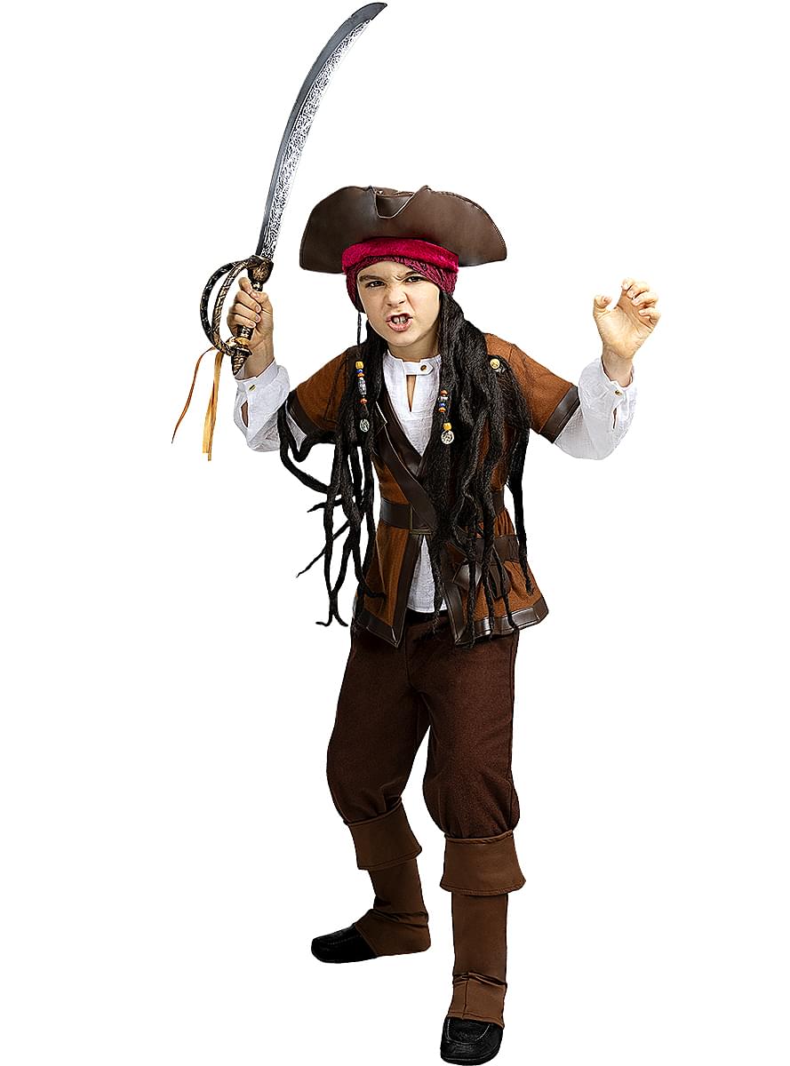 Disfraz de pirata para niño - Colección Caribe 