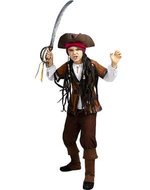 Portier toetje veeg Jack Sparrow en Pirates of the Caribbean kostuums| Funidelia
