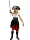 Piratski kostum za deklice - Buccaneer collection