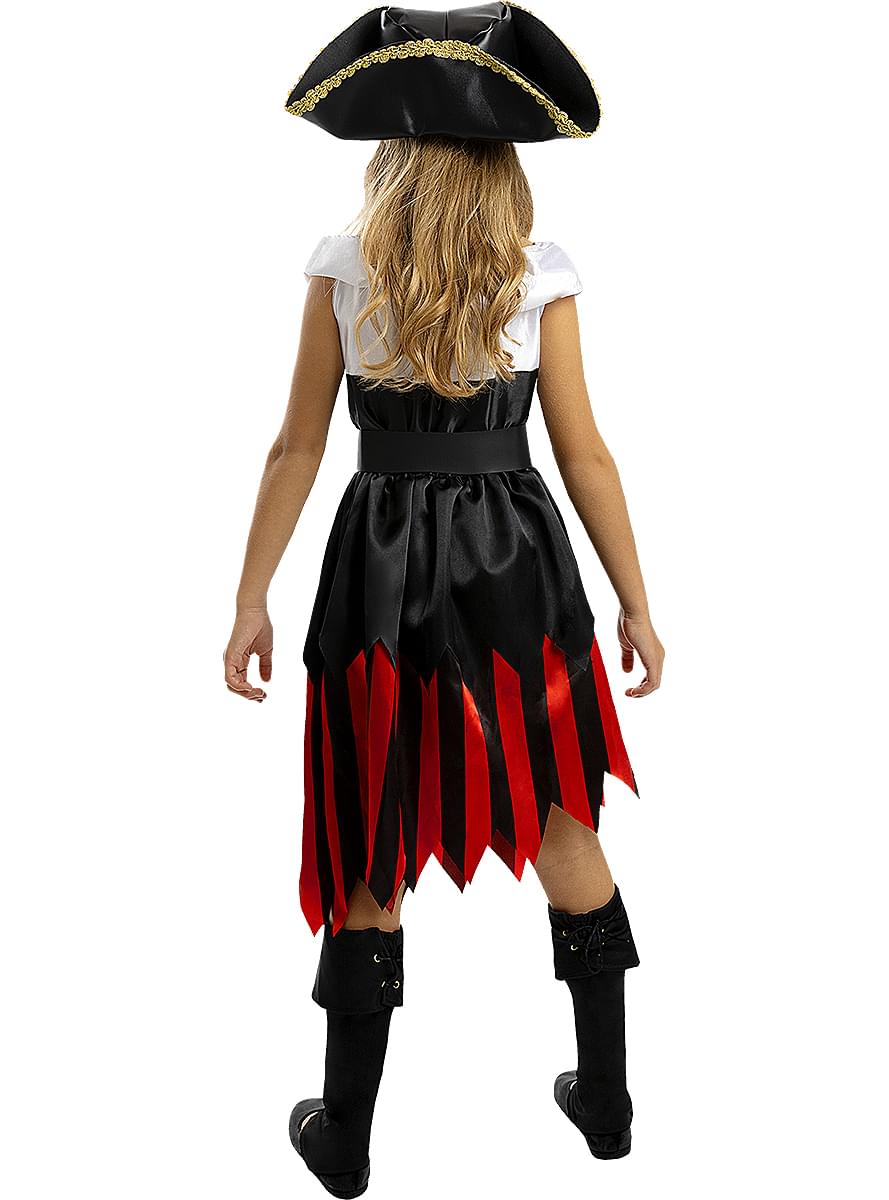 Pirate Costume for Girls - Buccaneer Collection