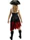 Costume da pirata per bambina - Collezione bucaniere