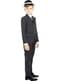 Costume da gangster nero anni 20 per bambini