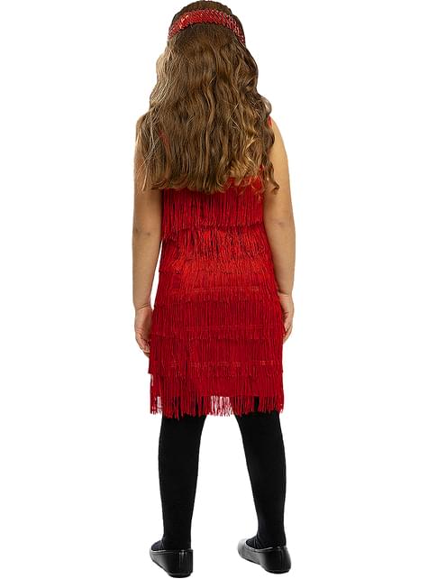 Flapper costume for outlet tweens