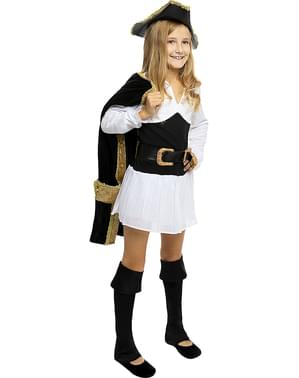 Costum de pirat de lux pentru fete - Colecția Colonial