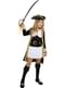 Deluxe Piraten kostuum voor meisjes - Koloniale Collectie