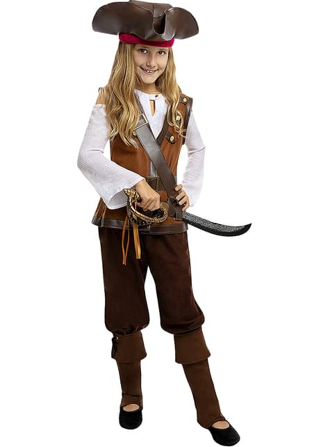 Déguisement Pirate Fille 4 Ans