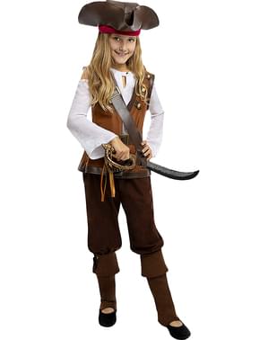 Pirate Costume for Girls - Caribbean Collection