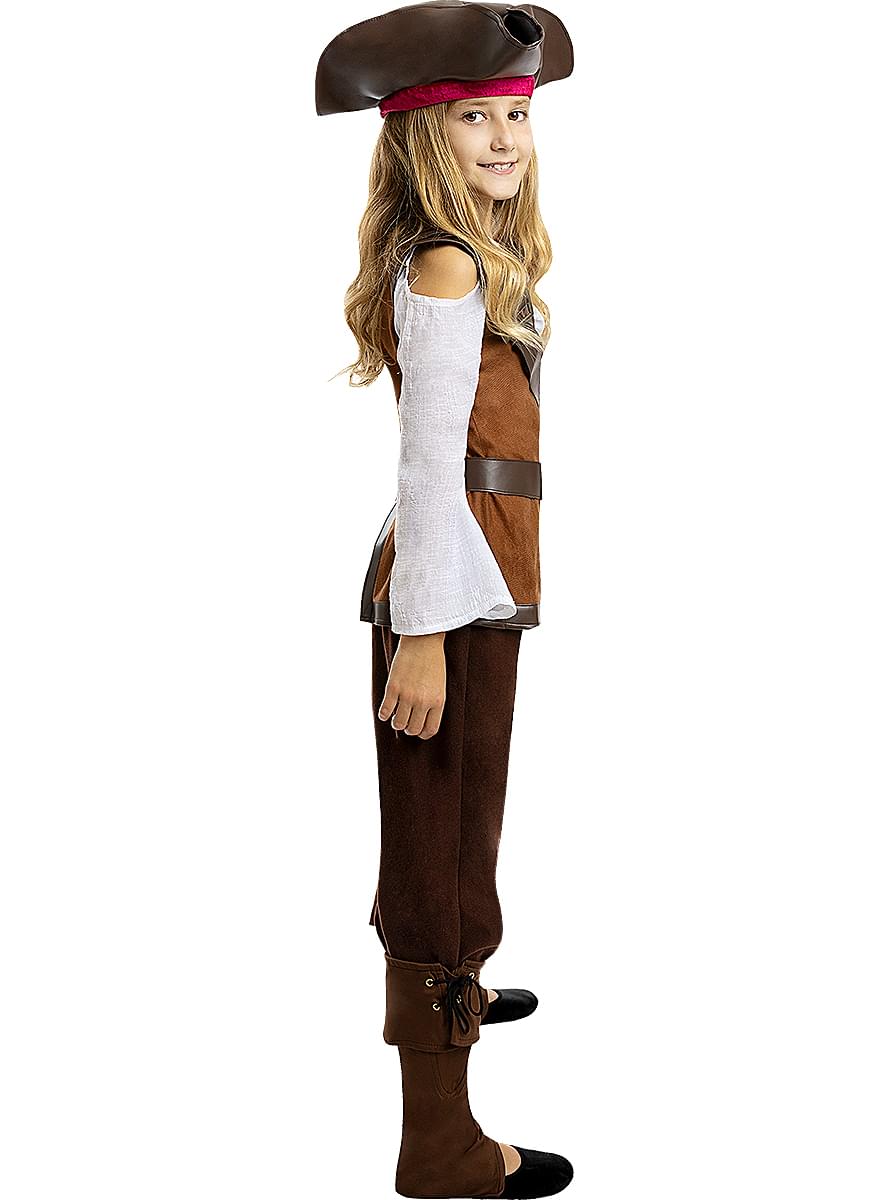 SHE HARE Boy's luxe piraat fancy dress outfits (L: 10-12Years