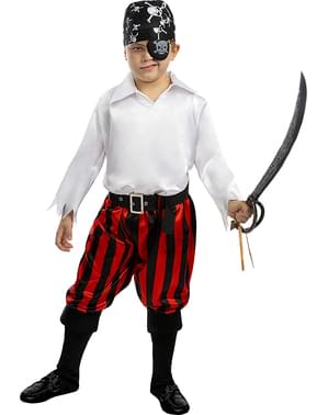 Pirat Kostume til Drenge - Sørøver Samling