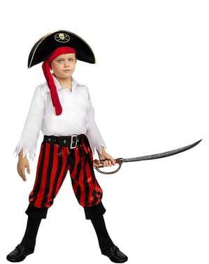 Gusarski kostim za dječake - piratska kolekcija