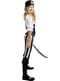 Déguisement pirate à rayures fille - Collection Blanc et Noir