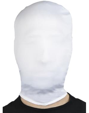 Máscara Slenderman blanca