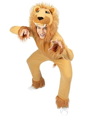 Costum de leu pentru adulti