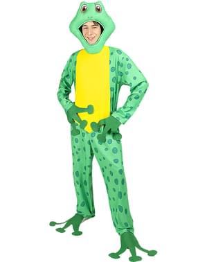 žaba kostum za odrasle